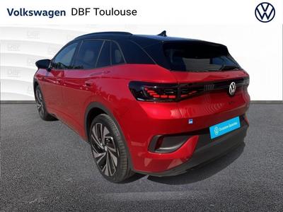 Volkswagen Id.4 Id 4 Gtx (77khw) 340 Ch