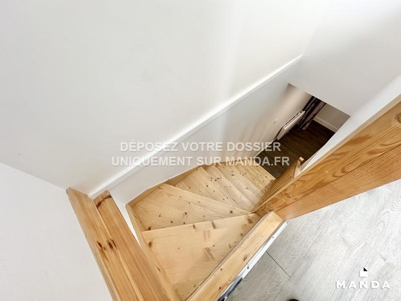 Appartement - 30 m² - 2 pièces