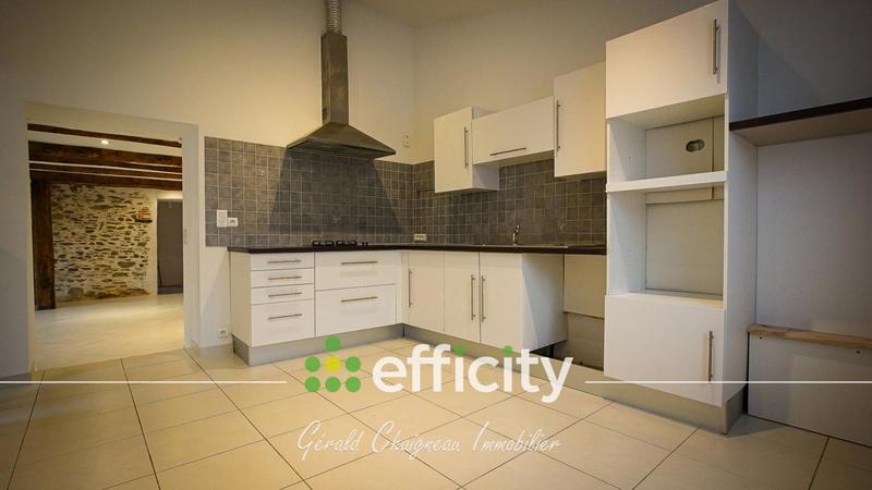 Maison - 96 m² - 4 pièces