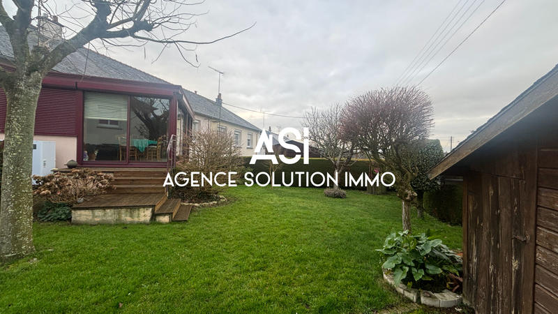 Maison - 100 m² - 6 pièces