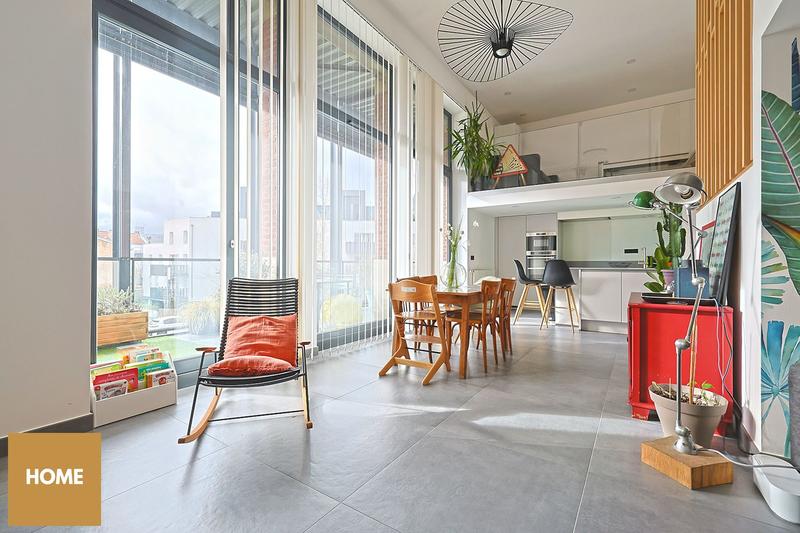 Appartement - 130 m² - 5 pièces