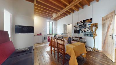 Maison ancienne - 200 m² - 6 pièces