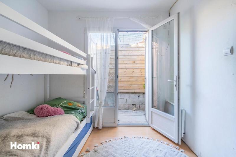 Maison de ville - 45 m² - 3 pièces