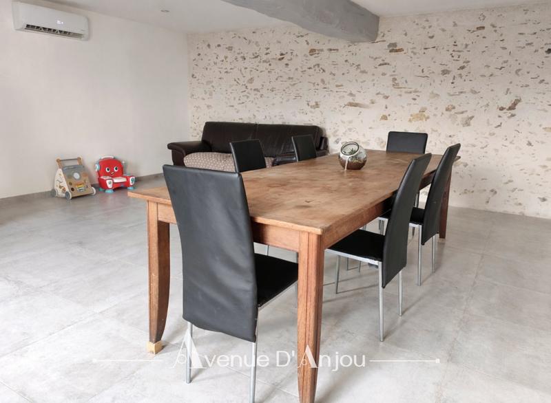 Maison ancienne - 111 m² - 4 pièces