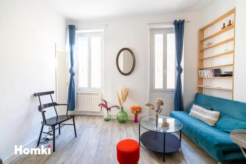 Appartement - 36 m² - 2 pièces
