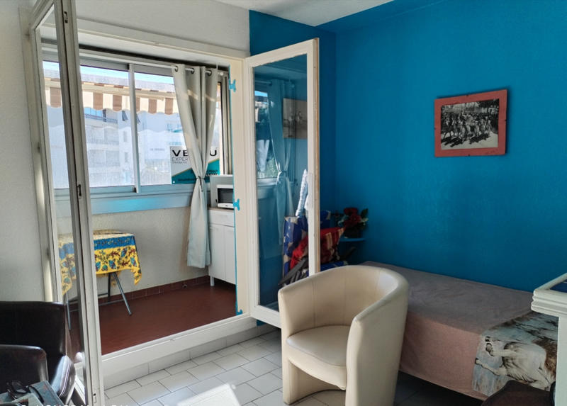 Appartement - 21 m² - 1 pièce