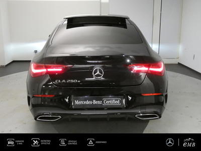 Mercedes Cla Coupé 250 e Hybrid Eq Amg Line