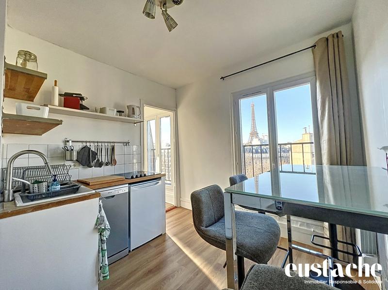 Appartement - 31 m² - 2 pièces