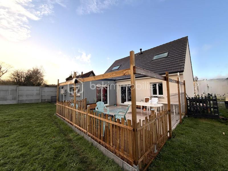 Maison - 118 m² - 5 pièces