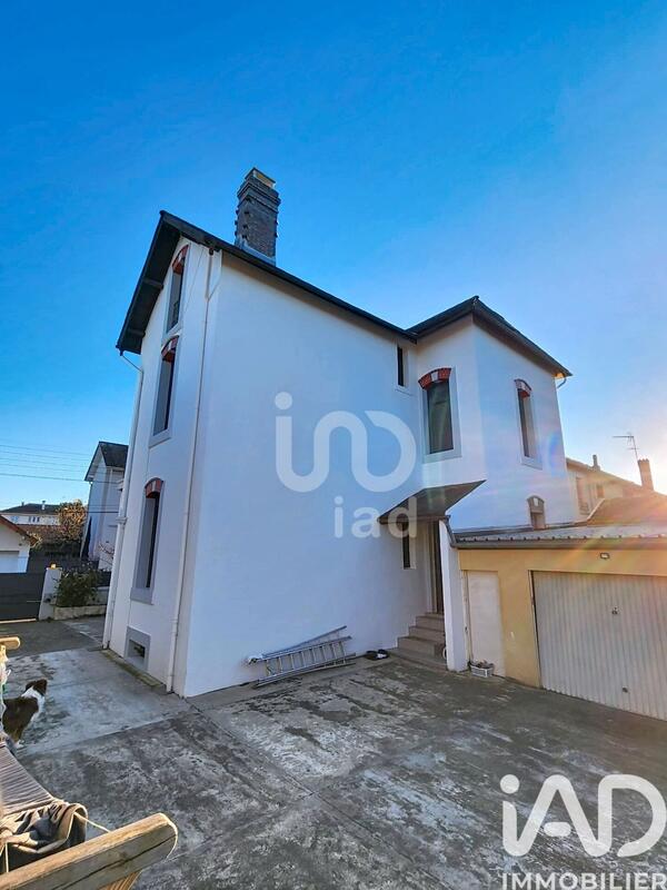 Maison - 125 m² - 5 pièces