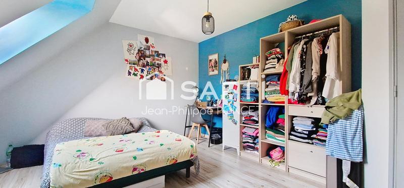 Maison - 125 m² - 8 pièces