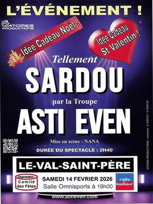 Spectacle "Tellement Sardou"