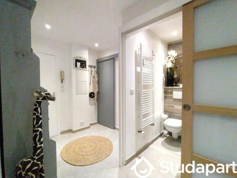 Appartement - 35 m² - 2 pièces