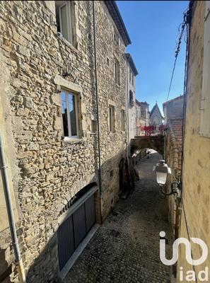 Maison de ville - 60 m² - 3 pièces