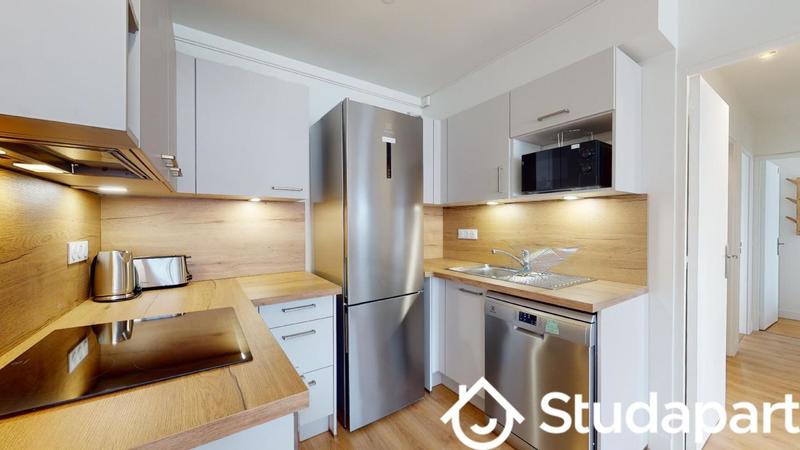 Chambre - 10 m² - 1 pièce