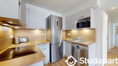 Chambre - 10 m² - 1 pièce