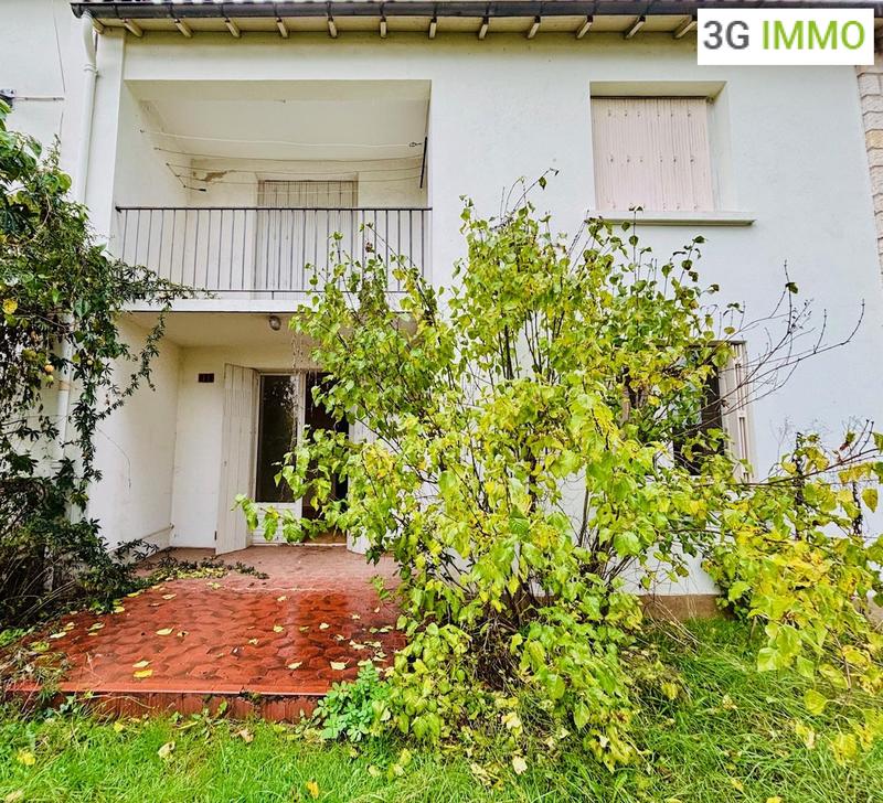 Maison - 92 m² - 4 pièces