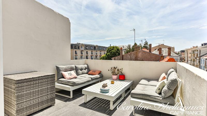 Maison de ville - 146 m² - 6 pièces