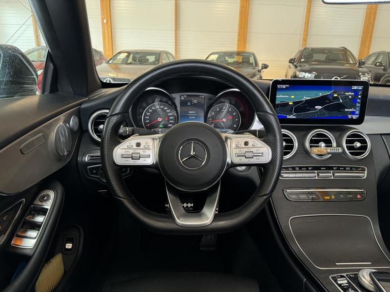 Mercedes c 200 Cabriolet 184ch 9g-Tronic Amg Line - Parfait état Suivi Mercedes