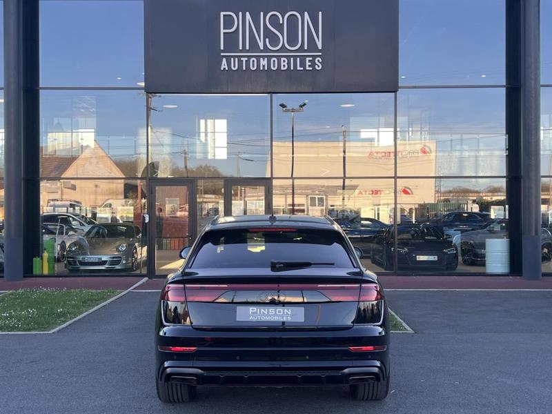 Audi Q8 phase II Quattro 60 Tfsi Bva 490 Compétition
