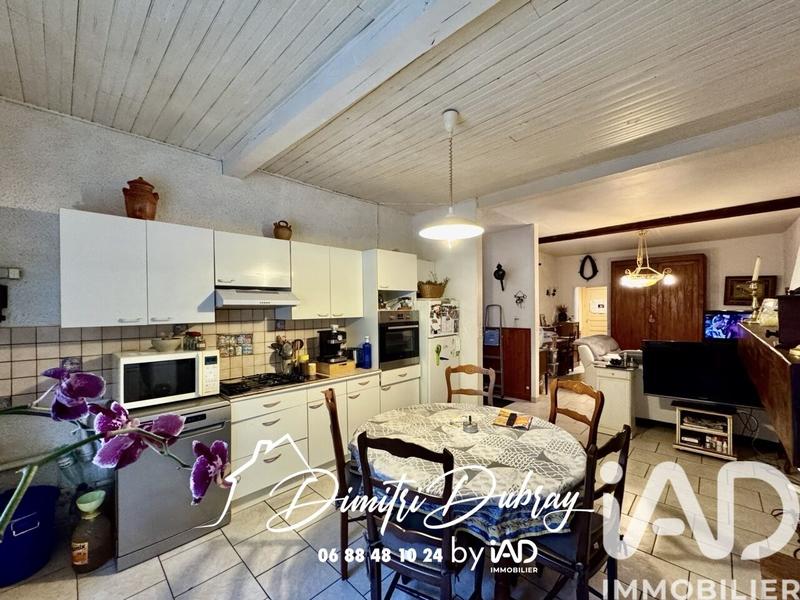 Maison de village - 100 m² - 3 pièces