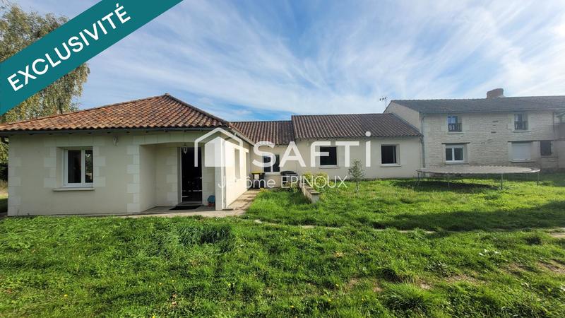 Maison - 215 m² - 6 pièces