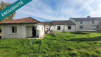 Maison - 215 m² - 6 pièces