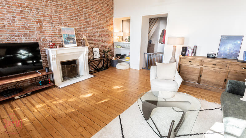 Appartement - 91 m² - 3 pièces