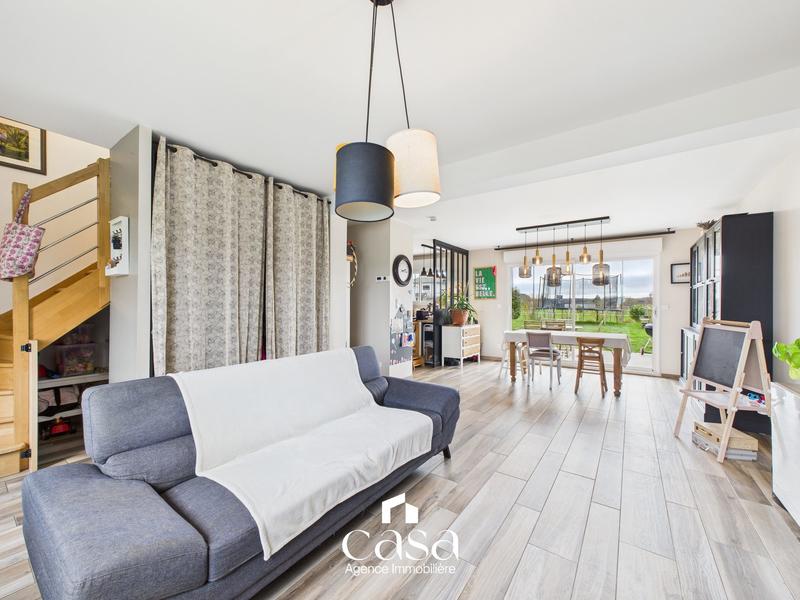 Maison - 86 m² - 5 pièces