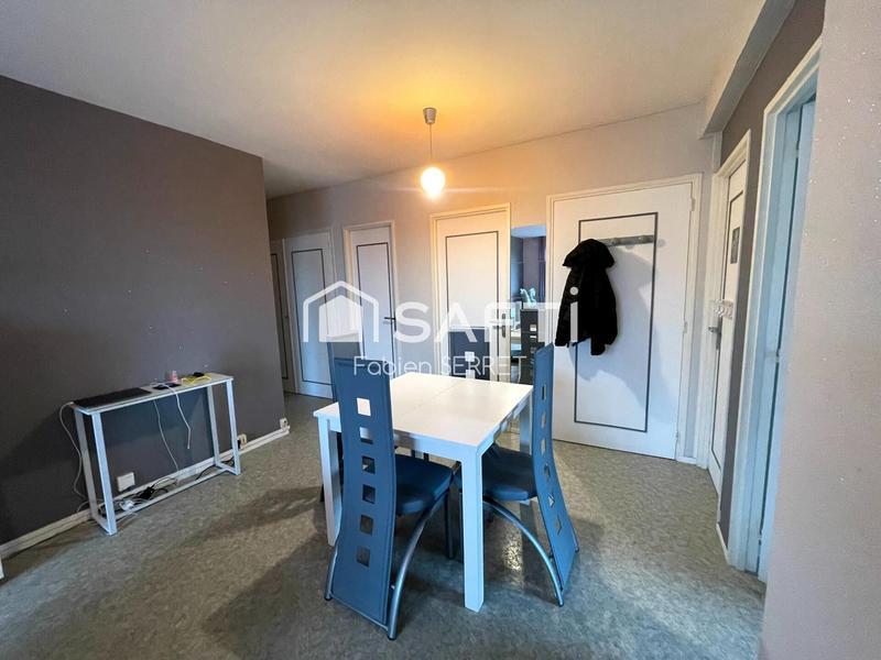 Appartement - 69 m² - 4 pièces