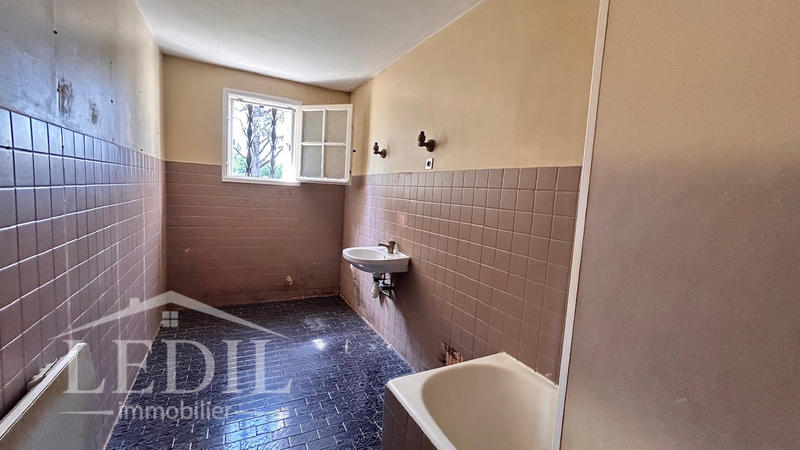 Maison ancienne - 90 m² - 3 pièces