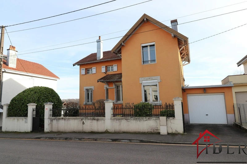 Maison - 112 m² - 5 pièces