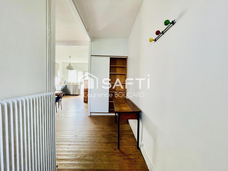 Maison - 85 m² - 4 pièces