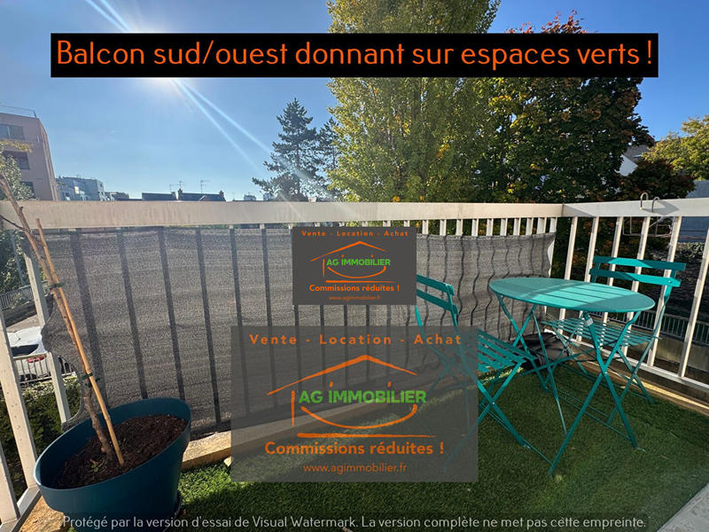 Appartement - 76 m² - 4 pièces