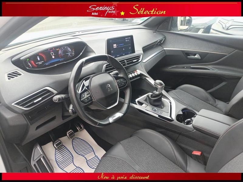 Peugeot 3008 Gt Line Bhdi 130 Bvm6 Attelage+Recharge Tel s/Fil