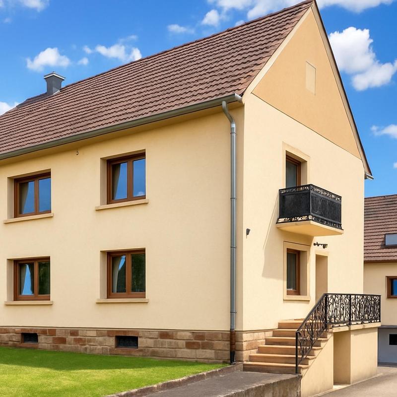 Maison - 156 m² - 8 pièces