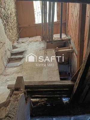 Maison - 70 m² - 2 pièces