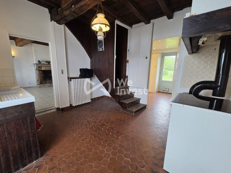 Maison ancienne - 76 m² - 3 pièces