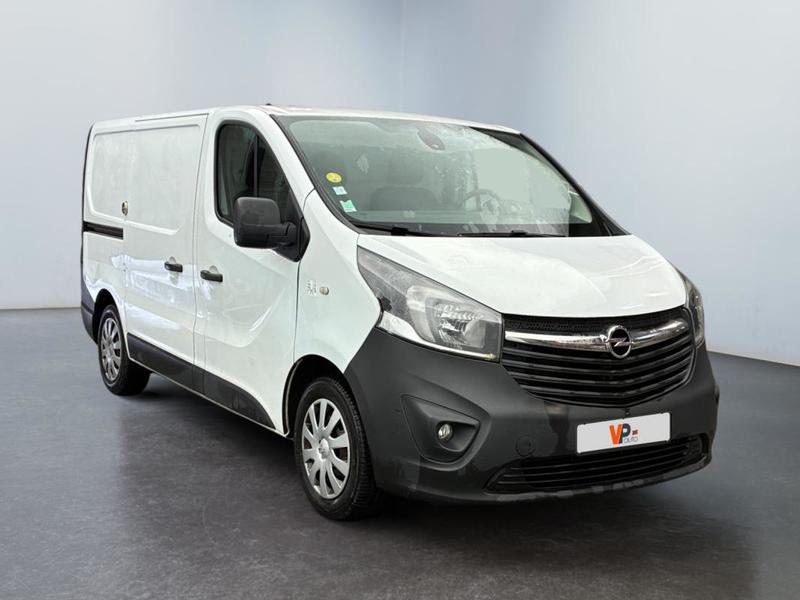 Opel Vivaro Fourgon Fgn F2700 L1h1 1.6 Cdti 120 Ch Pack Business