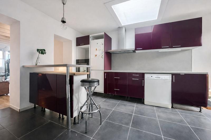 Maison - 76 m² - 3 pièces