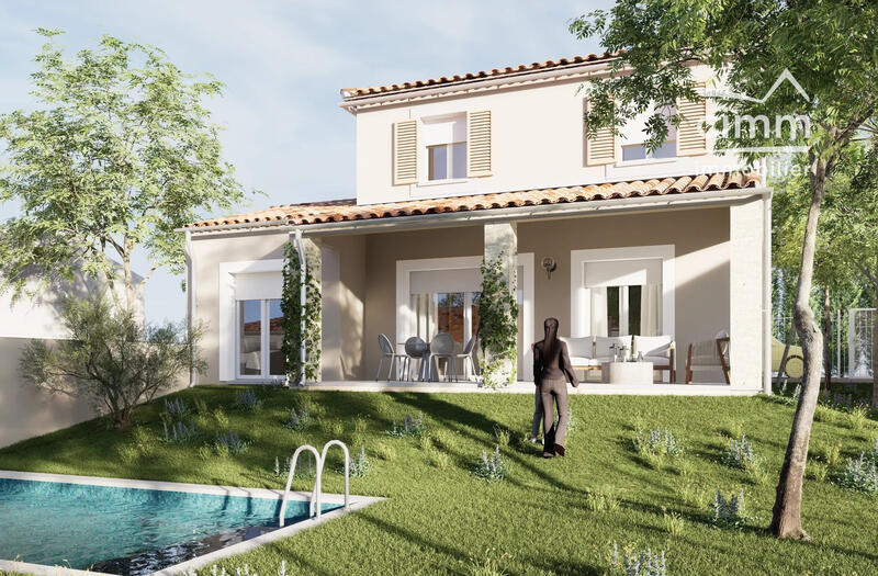 Villa - 112 m² - 5 pièces