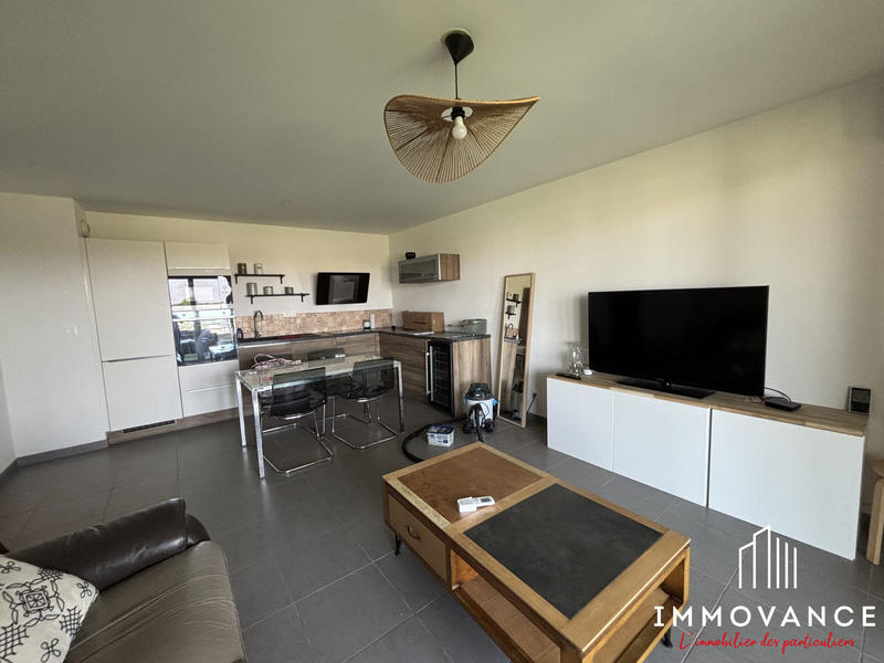 Appartement - 58 m² - 3 pièces