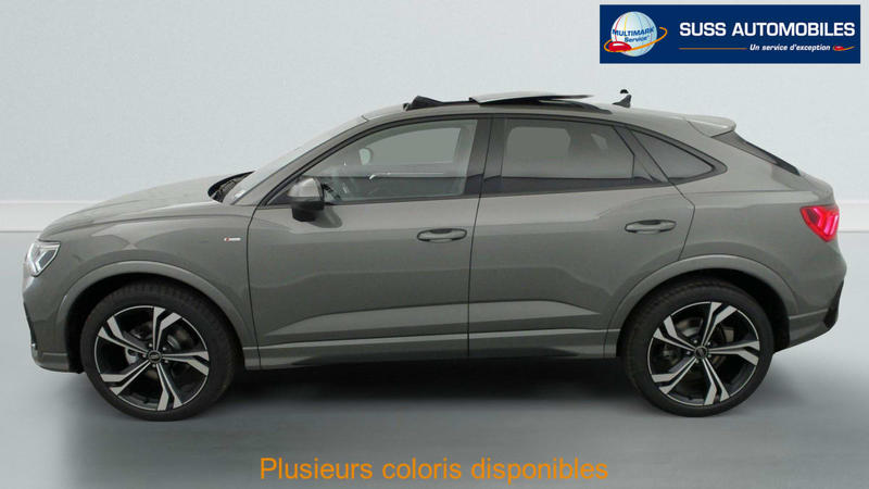Audi Q3 Sportback 35 Tdi 150 ch s tronic 7 s line