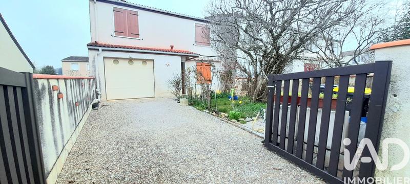 Maison - 107 m² - 5 pièces