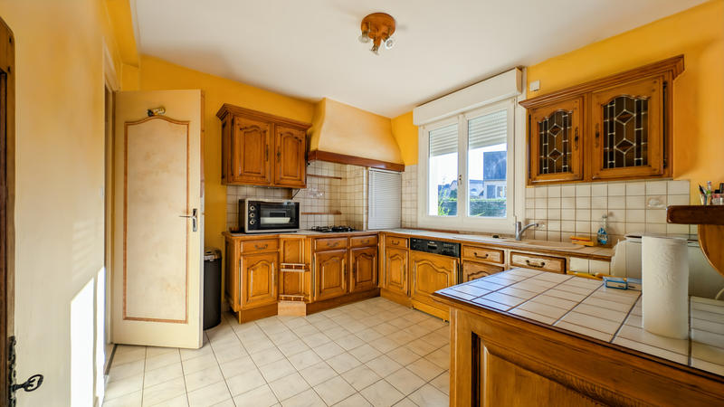 Maison - 103 m² - 5 pièces