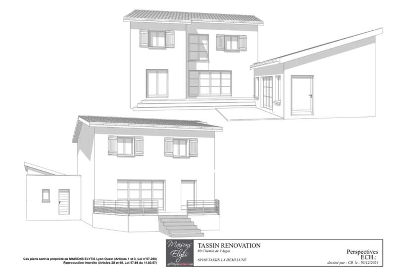 Maison - 180 m² - 7 pièces