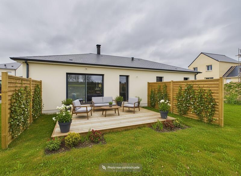 Maison - 105 m² - 6 pièces