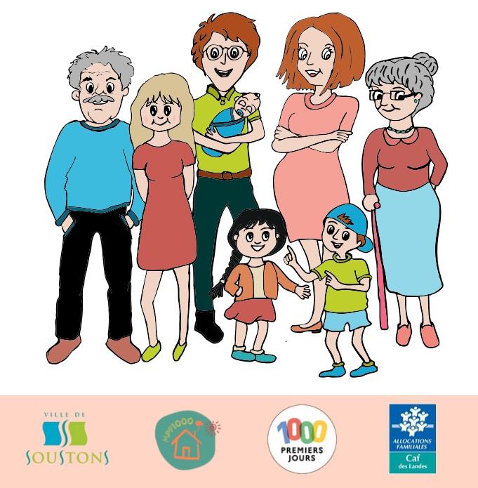 Atelier parents-enfants (0-3 ans) :  des personnages pour inventer, jouer, raconter