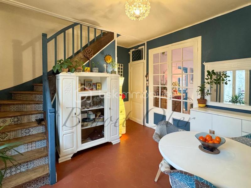 Maison de ville - 135 m² - 6 pièces