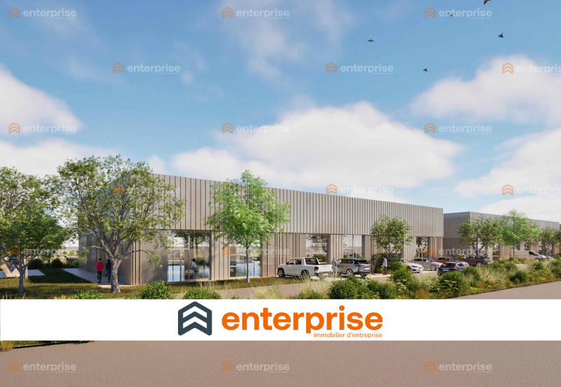 Local d'activité / Entrepôt - 5 815 m²